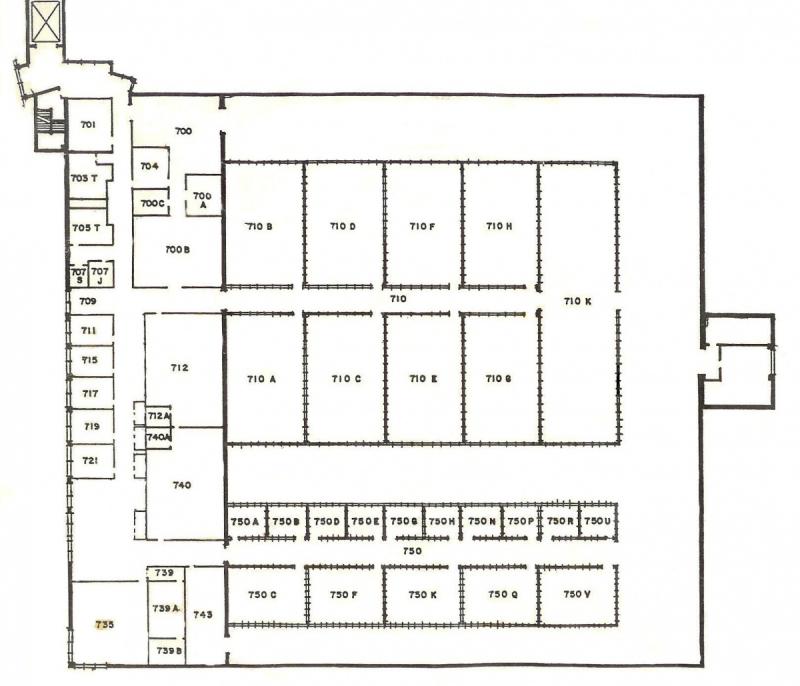 Floorplan of the Biological Sciences Greenhouse Floorplan of the Biological Sciences Greenhouse