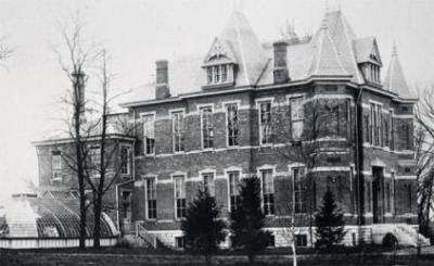 Botanical Hall exterior