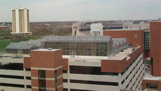 Biological Sciences Greenhouse at The Ohio State University